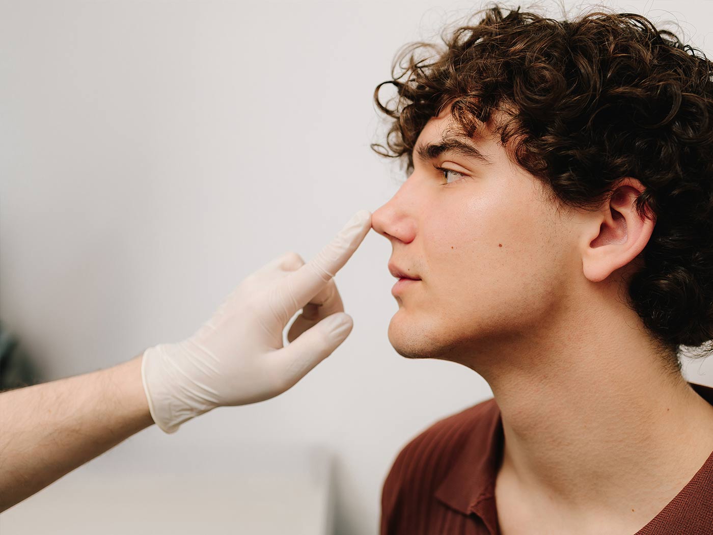 Plastic surgery | Deviation of the nose surgery