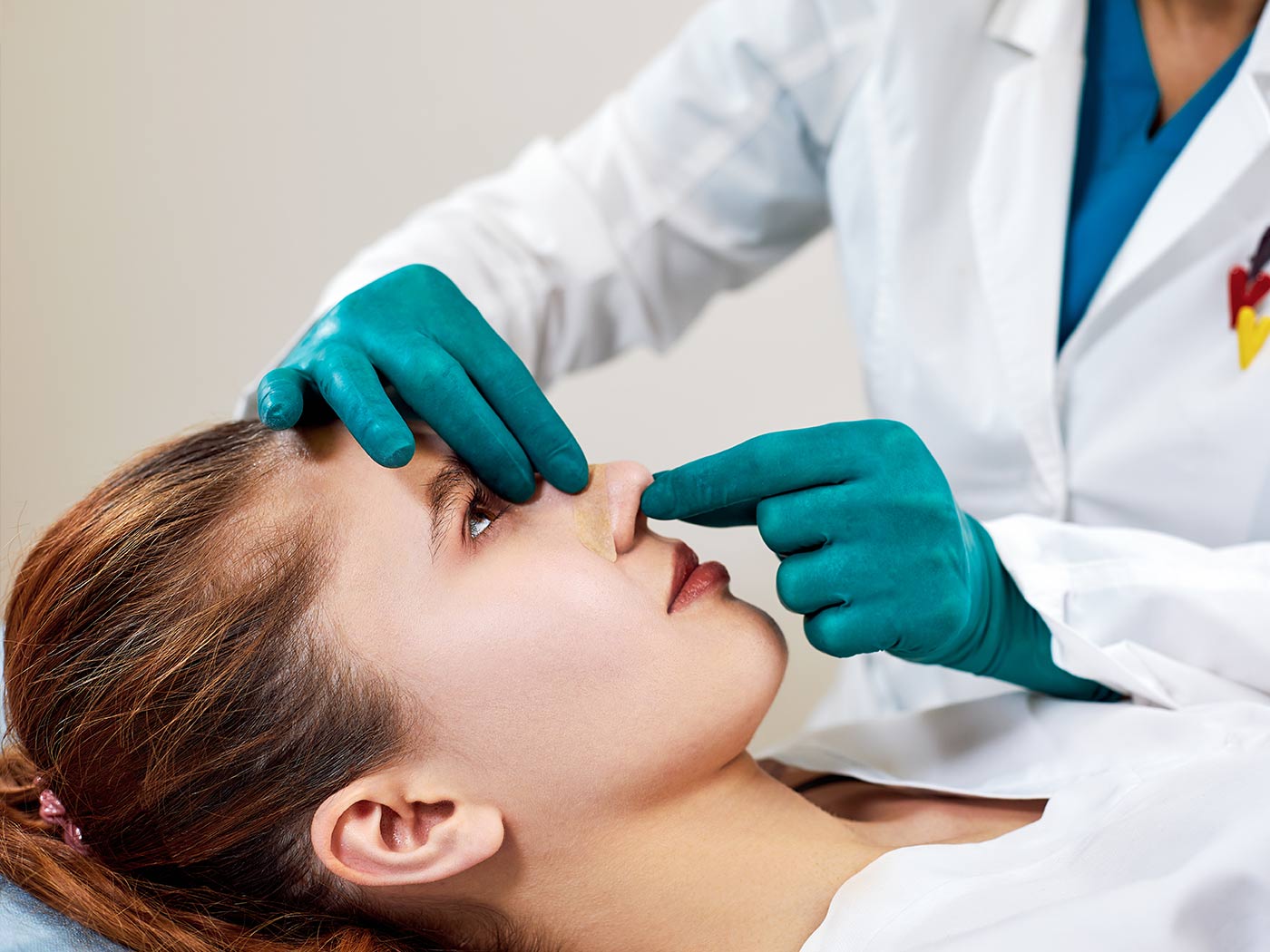 Plastic surgery | Nose deviation surgery experience