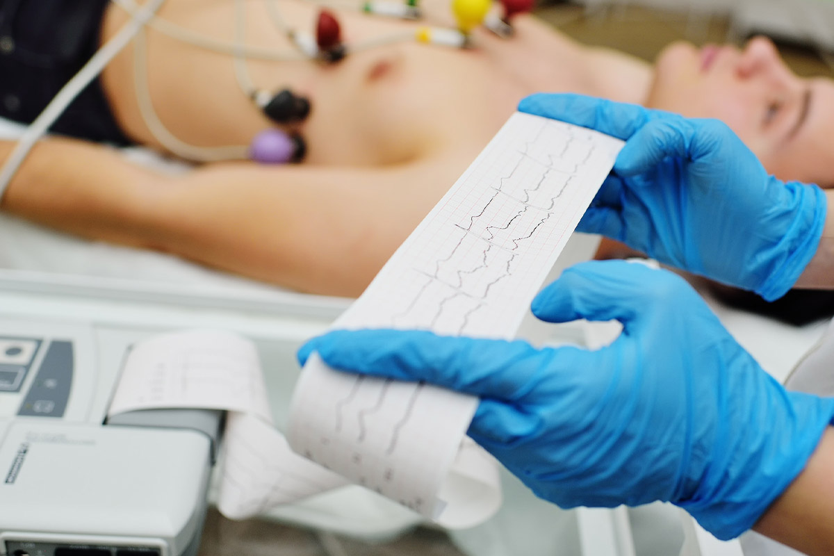 Plastic surgery | Holter ECG