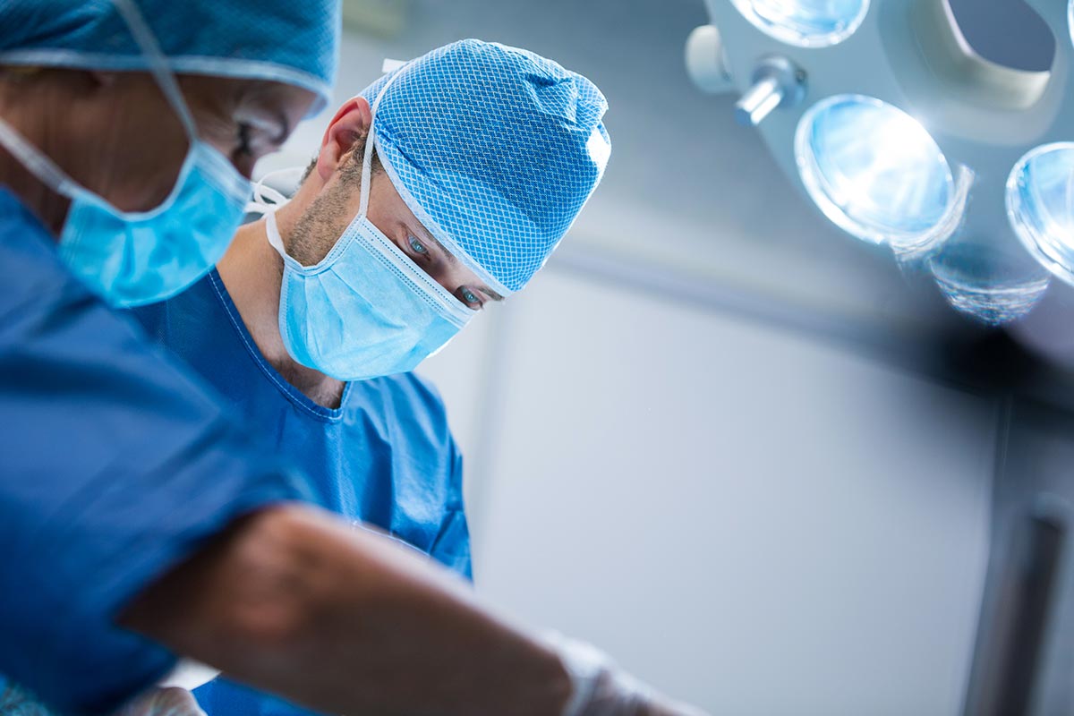 Plastic surgery | General surgery