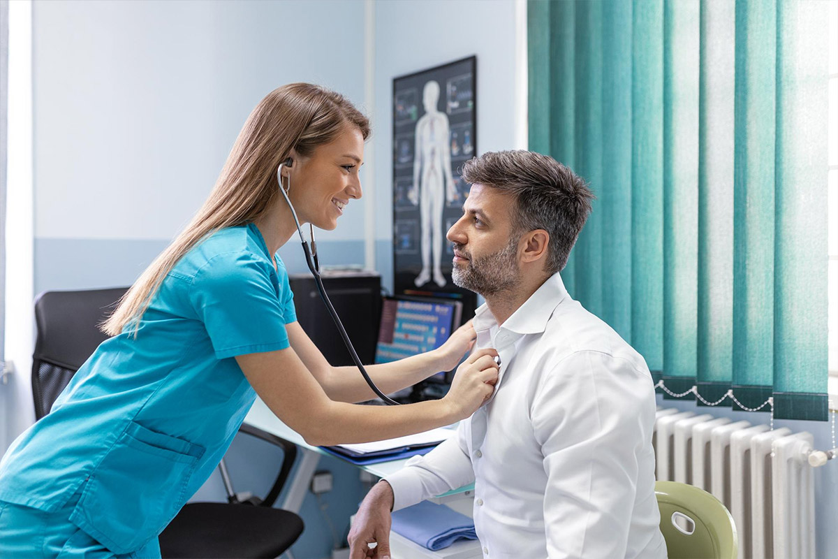 Plastic surgery | Examination by a specialist cardiologist