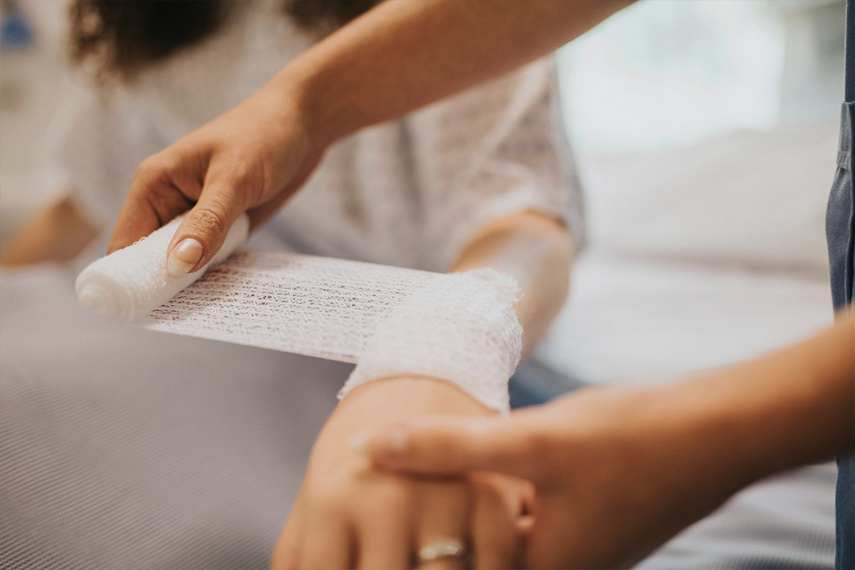 Plastic surgery | Wound dressing