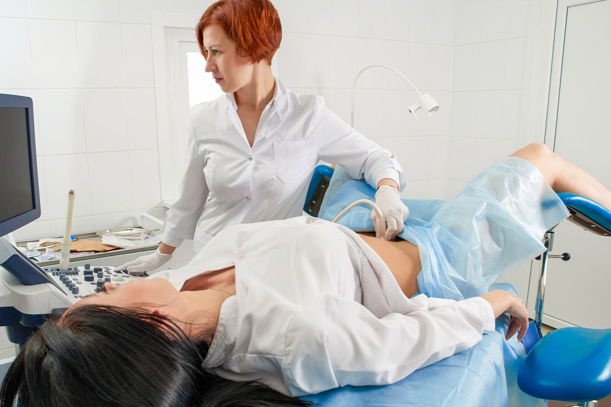 Gynecological ultrasound + Doppler | Gynecological ultrasound + Doppler