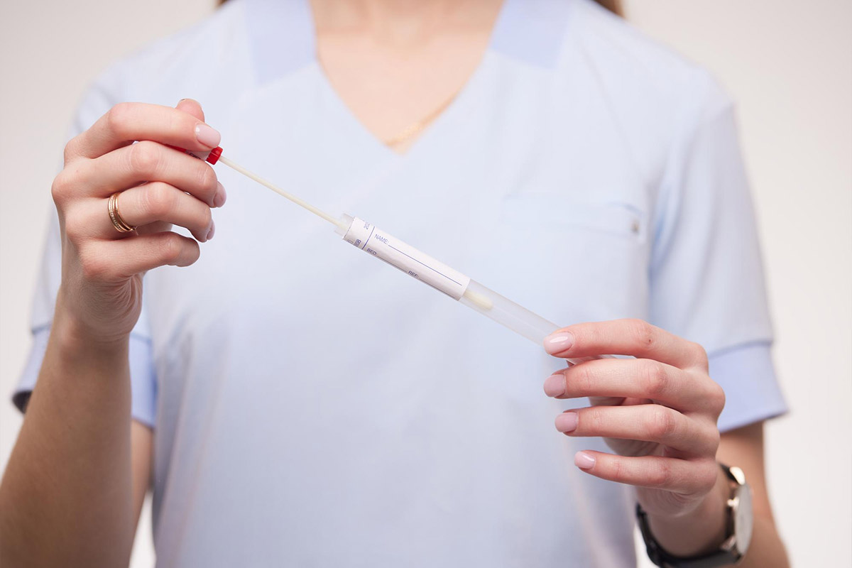 Swab collection | Swab collection