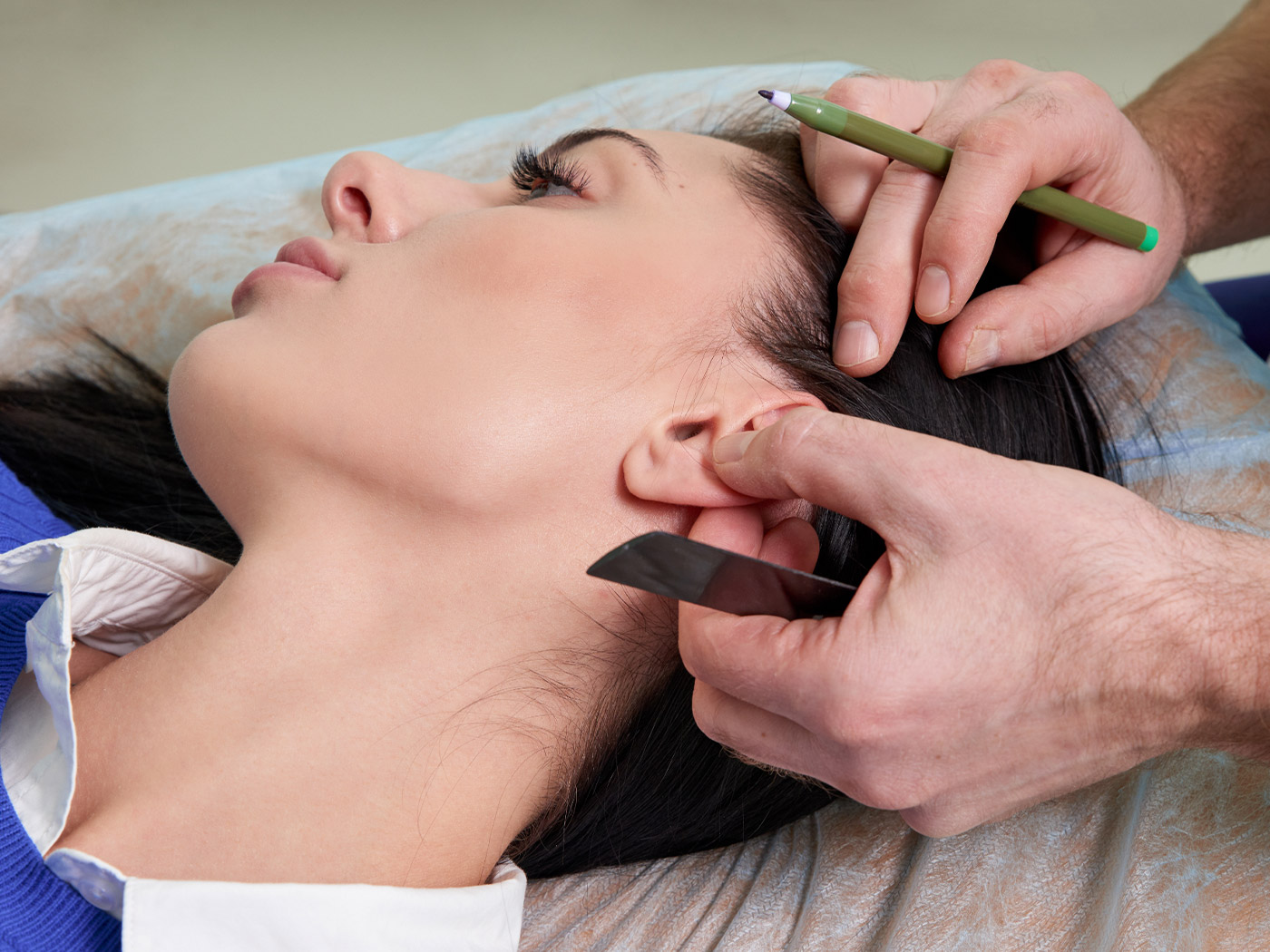 Plastic surgery | Ear surgery before and after